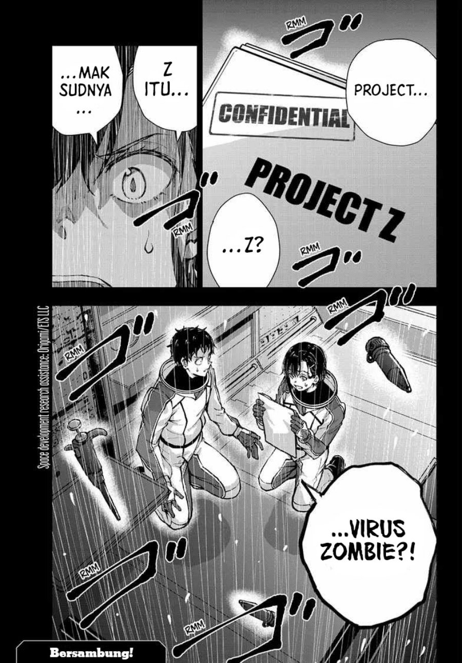 Zombie 100 ~Zombie ni Naru Made ni Shitai 100 no Koto~ Chapter 65 Bahasa Indonesia